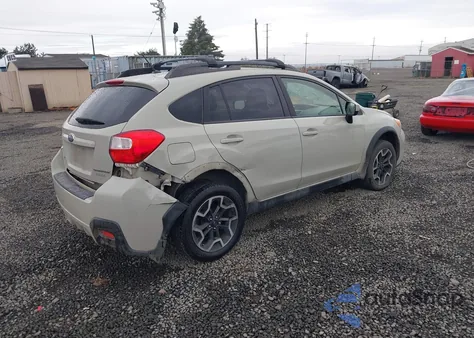2017 Subaru Crosstrek 2.0I Premium z USA, uszkodzony, nr VIN JF2GPABC4H8266868